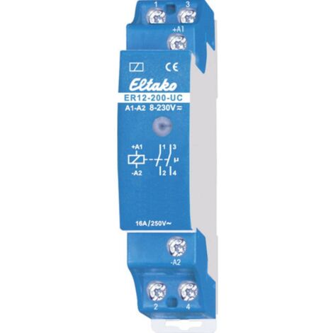 ELTAKO ER12-200-8 230V UC RELAIS DE COMMUTATION