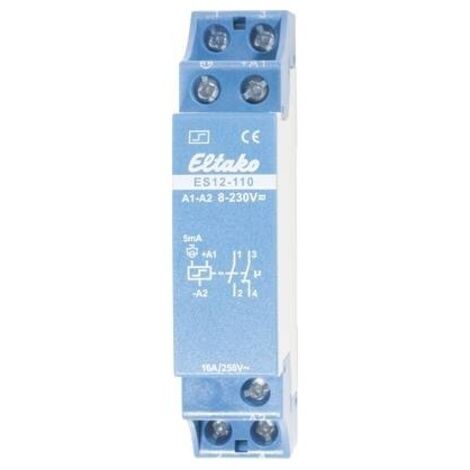 Eltako ES12-110 Interruttore elettronico per guida DIN 16 A
