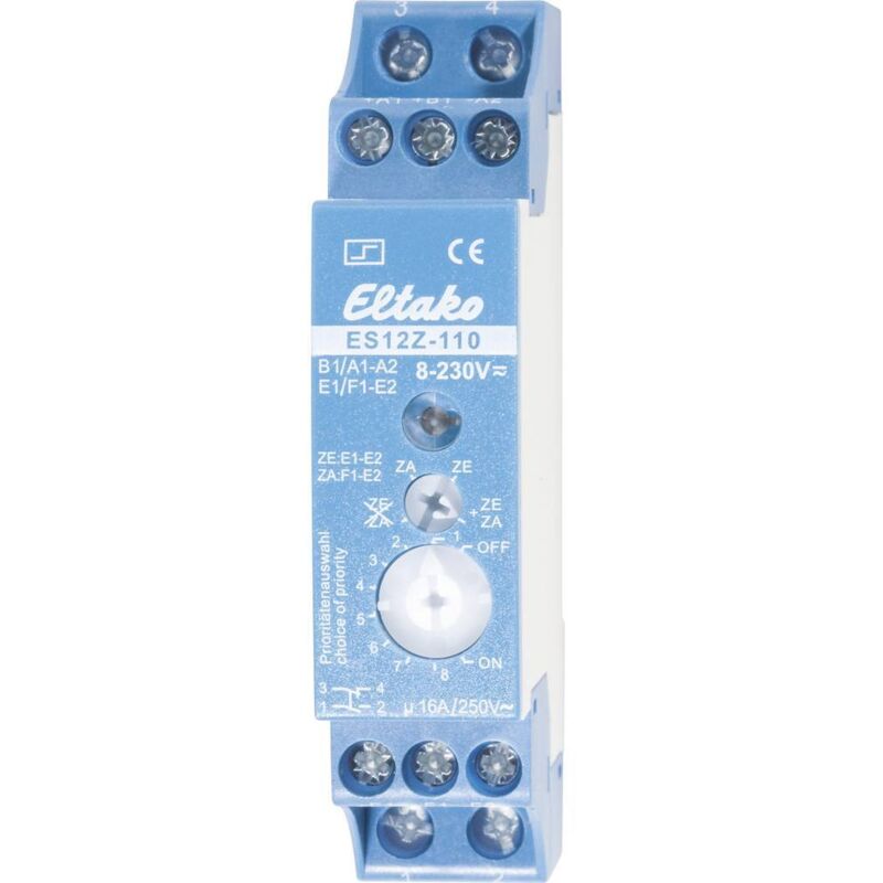 Télérupteur pour profilé Eltako ES12Z-110 21110601 1 NO (T), 1 NF (R) 230 V/DC, 230 V/AC 16 A 2000 W 1 pc(s)
