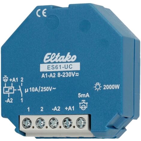 ELTAKO - ES61-8-230VUC TL INTERRUPTOR 1V 10A