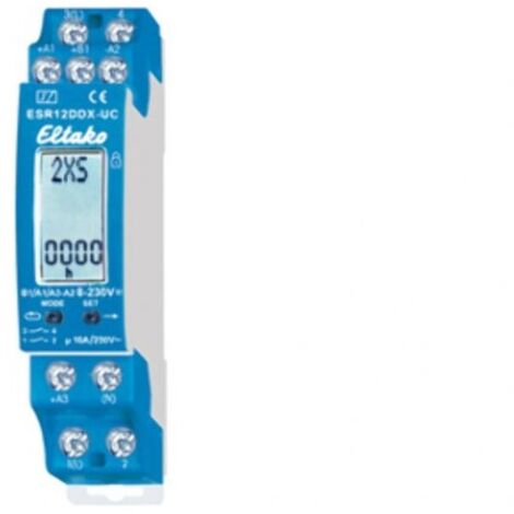 Eltako ESR12DDX-UC Relé digital 1+1 16 A