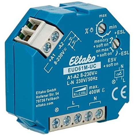 ELTAKO EUD61MUC DIMMER UNIVERSALE MULTIFUNZIONE