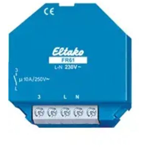 Eltako Feldfreischalter 1S,10A,selbstlernend FR61-230V
