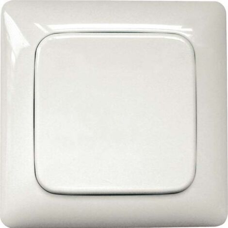Eltako FT55R bouton-poussoir sans fil blanc 55 mm