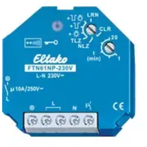 Eltako FTN61NP 230V Funk-Einbau-Schalter