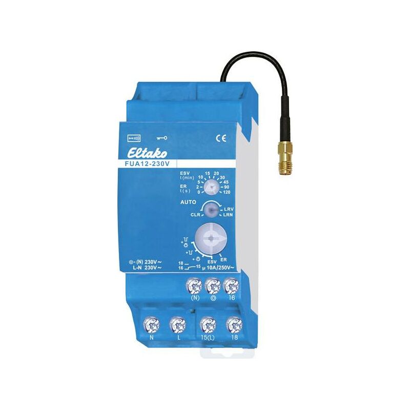 FUA12-230V Eltako sans fil Actionneur profilé Puissance de coupure (max.) 2000 w Q857832