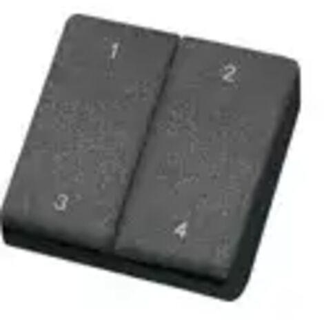 Eltako Funk-Minihandsender reinweiss FMH4-rw