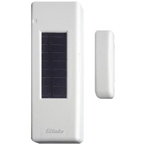 Eltako Funksensor Capteur sans fil blanc brillant