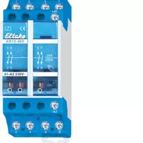 Eltako Installationsschütz 4S 25A XR12-400-230V