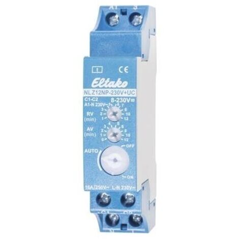 Eltako interruttore di ritardo minuterie 16 A 250 V AC