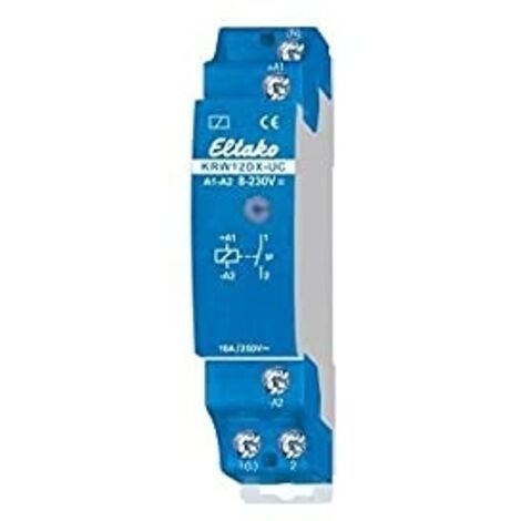 Eltako Koppelrelais KRW12DX-UC relais sécurité 250V