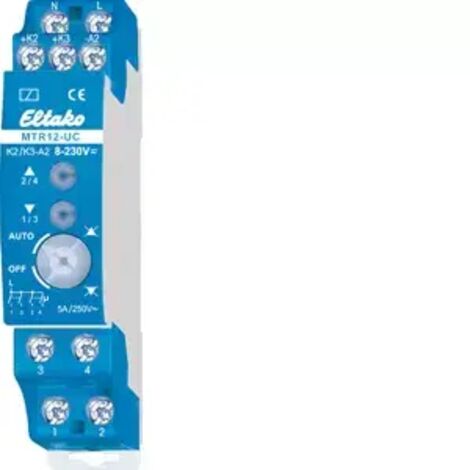Eltako Motor-Trennrelais 2+2S nicht pot.frei MTR12-UC