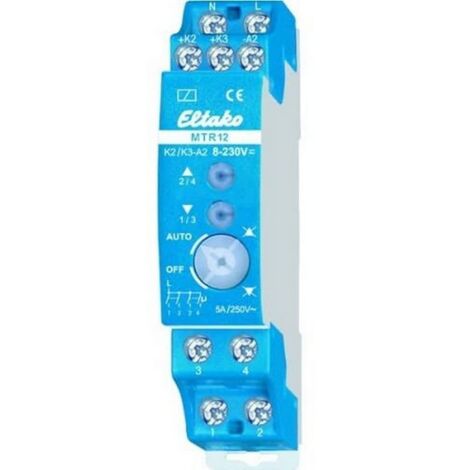 Eltako MTR12-UC Relè di separazione Tensione nom.: 250 V 1 pz.