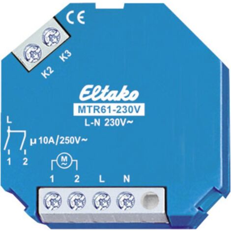 Eltako MTR61-230V Relais de séparation Tension nominale: 250 V 1 pc(s) Q855122