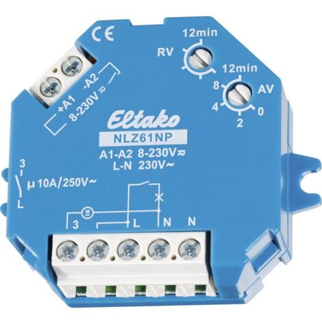 Eltako NLZ61NP-UC timer a incasso 230 V