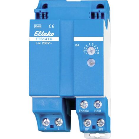 ELTAKO PASSERELLE BOUTON-POUSSOIR POUR SYSTÈME DE FTS14, 1 PIÈCE, FTS14TG 30014061