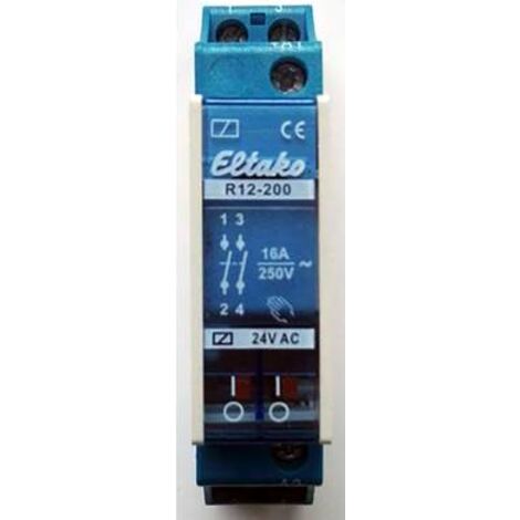 Eltako R12-200-24V relais compatto 24 volt 8 ampere