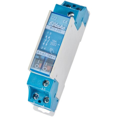 ELTAKO R12-200 - RELÈ DI COMMUTAZIONE ELETTROMECCANICO, 12 V