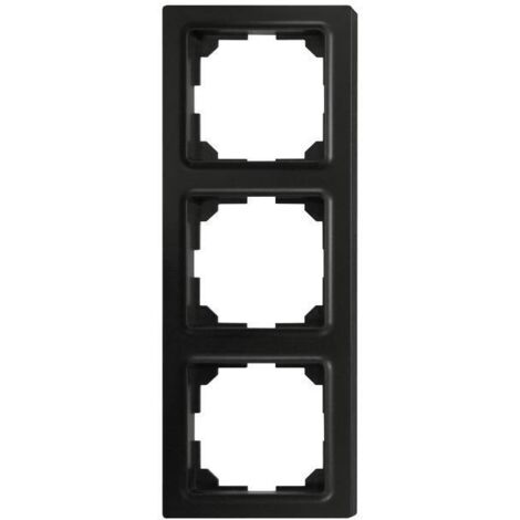 ELTAKO R3UE55-AM 3-FACH-UNIVERSALRAHMEN E-DESIGN55 INNEN 55X55MM, ANTHRAZIT MATT (30055748)