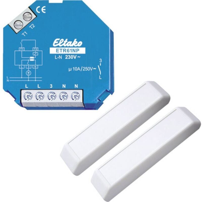 Eltako Commande d'aération câblée ETR61NP-230V+FK 2500 w