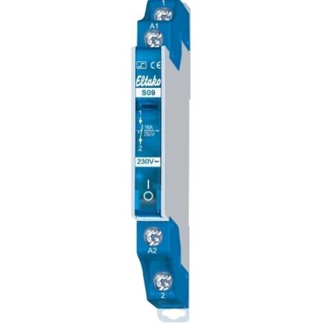 Eltako S09-230V interruttore nero 230 V 8 A