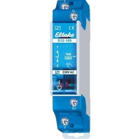 ELTAKO S12-100-230V - INTERRUPTOR DE CORRIENTE ELECTROMAGNÉTICO