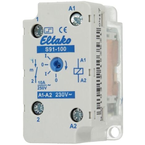 ELTAKO S91-100 - INTERRUPTOR ELECTROMECÁNICO DE 230 V