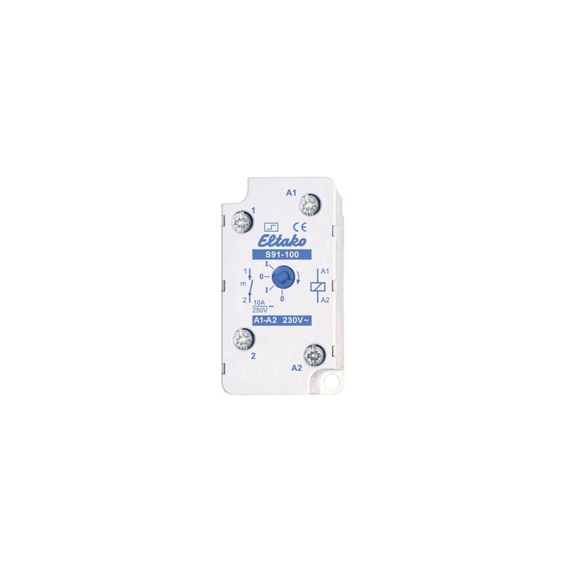 

S91-100 - INTERRUPTOR ELECTROMECÁNICO DE 230 V - Eltako