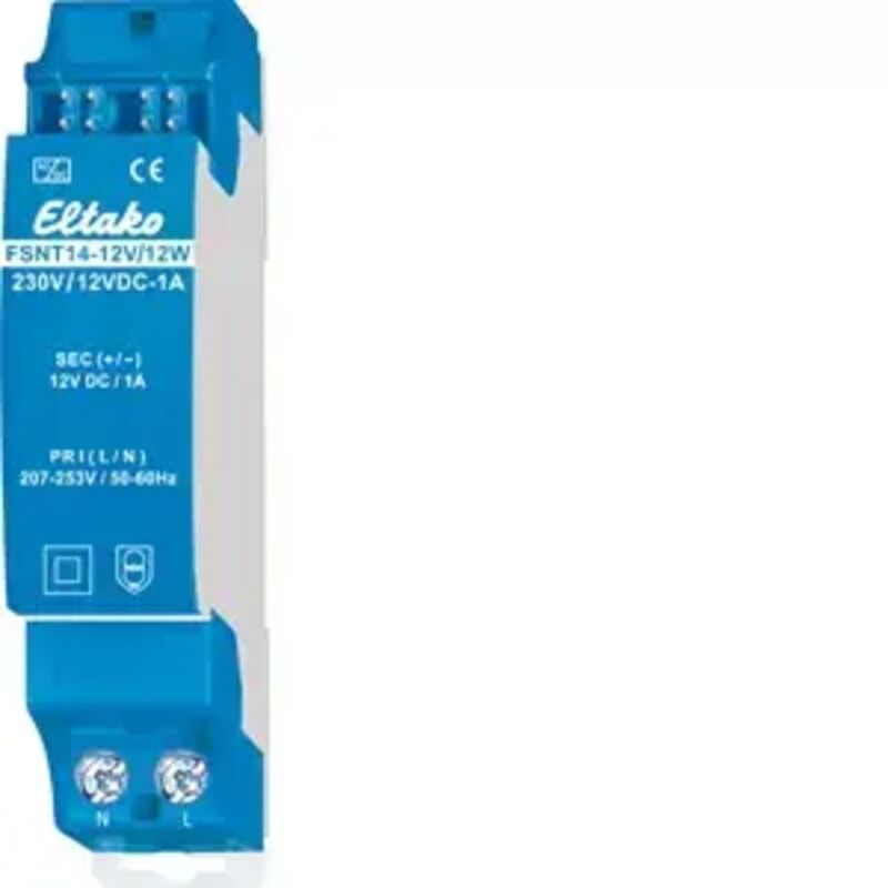 Eltako 30014062 Hutschienen-Netzteil (Din-Rail) 1 A 12 W Anzahl Ausgänge:1 X Inhalt 1 St.