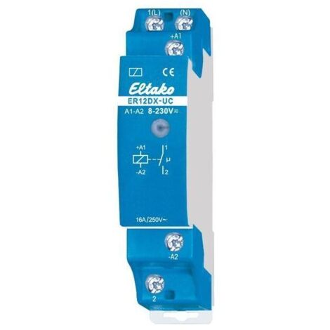 Eltako Schaltrelais 16A,1S,250VAC ER12DX-UC