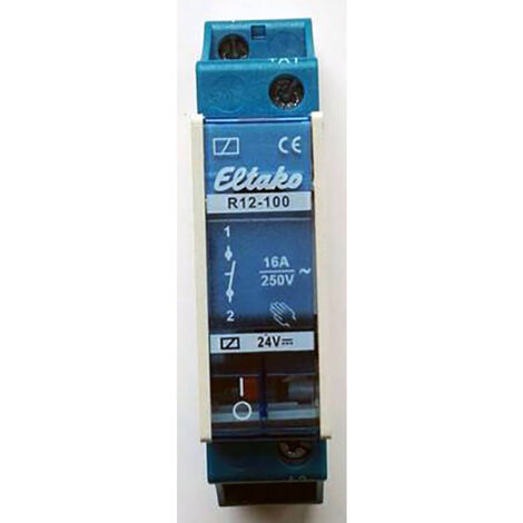 Eltako Schaltrelais f.Reihen-EB 1S 16A R12-100-24V