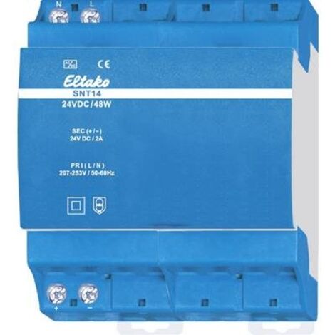 Eltako SNT14 24V 48W alimentatore su guida DIN