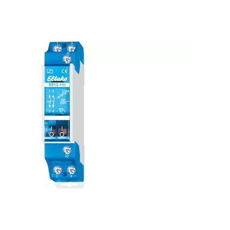 Eltako Stromstoß-Serienschalter 230V. 1+1 Schließer 16A/250V AC 21110230