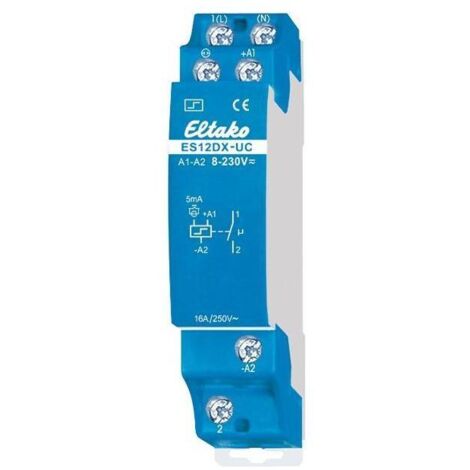 Eltako Stromstoßschalter 16A,1S,250VAC ES12DX-UC