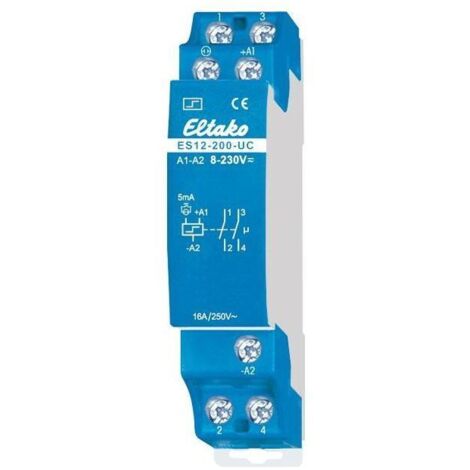 Eltako Stromstoßschalter 16A,2S ES12-200-UC