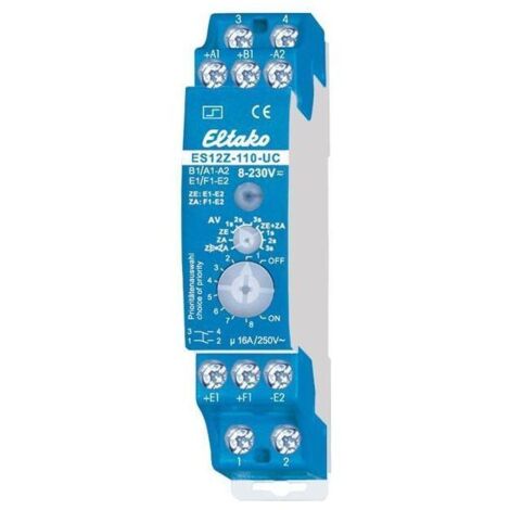 Eltako Stromstoßschalter 1S1Ö pot.fre.16A/250 ES12Z-110-UC