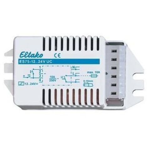 Eltako Stromstoßschalter f.EB 1S 10A ES75-12..24V UC