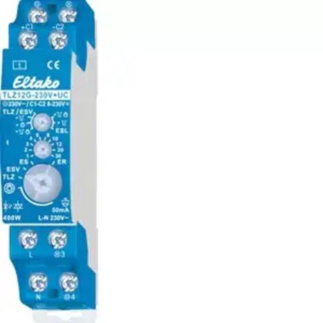 Eltako Treppenlichtzeitschalter TLZ12G-230 V+UC