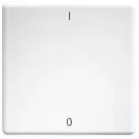 Eltako Wippe lasergraviert f.55x55mm rws I/O W-FT55-rw+IO