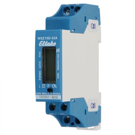 ELTAKO WSZ15D DE 32 A MEDIDOR DE ENERGIA MEDIA 32 A, 230 V 28032015
