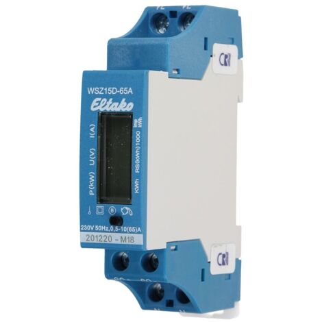 ELTAKO WSZ15D MEDIDOR DE 65 A, 230 V