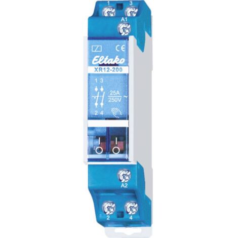 Eltako XR12-200-230V Contacteur d'installation 2 NO (T) 230 V 1 pc(s) Q857532