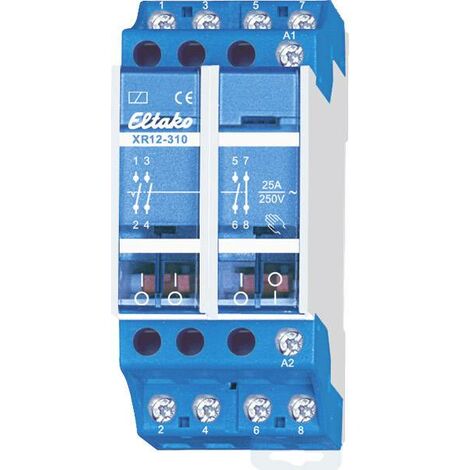 Eltako XR12-310-230V Contacteur d'installation 3 NO (T), 1 NF (R) 230 V 1 pc(s) Q857502