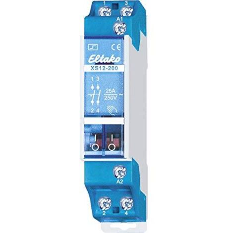 Eltako XS 12-200 Relè 230 V Rail DIN