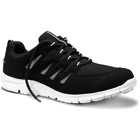 Elten Berufshalbschuh APACHE black-white Low O1, Gr. 46