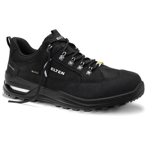 Elten Berufshalbschuh RONAN XXF GTX black Low ESD O2 WR CI, Gr. 48