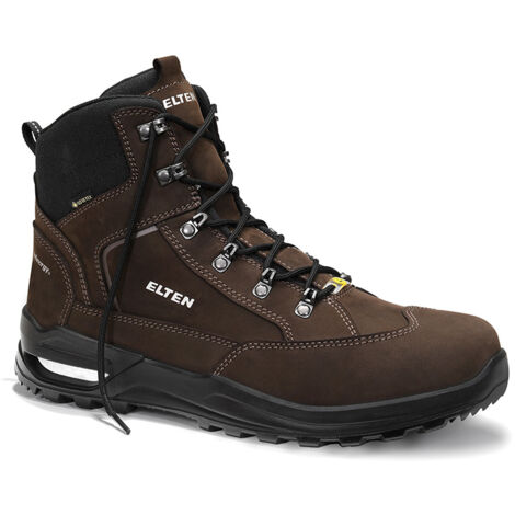 Elten Berufsstiefel RONAN XXF GTX brown Mid ESD O2 WR CI, Gr. 43