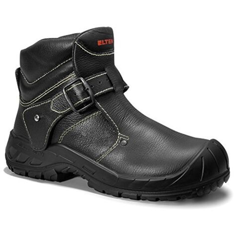 ELTEN - Calzatura alta modello saldatore nera CARL HI, S3