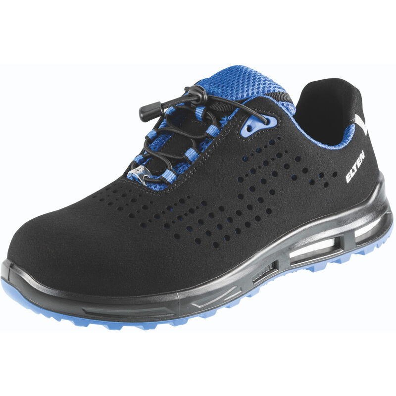 Elten - Calzatura bassa nera/blu impulse xxt blue