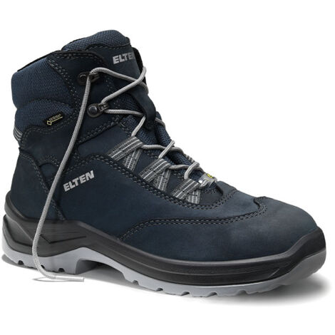 Elten Damen-Sicherheitsschnürstiefel LOTTE GTX blue Mid ESD S3 CI, Gr. 38